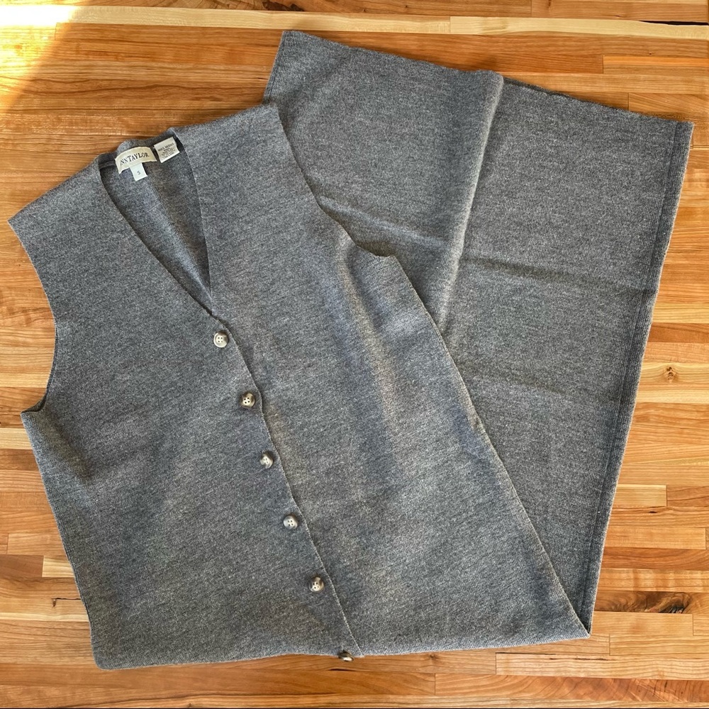 Ann Taylor Vest S